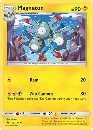 Magneton - SM - Forbidden Light #35