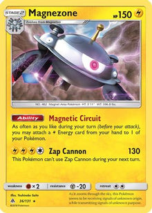 Magnezone - SM - Forbidden Light #36