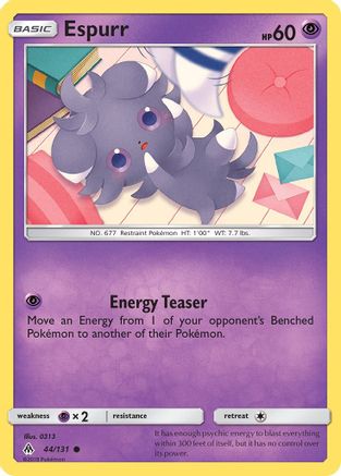 Espurr - SM - Forbidden Light #44