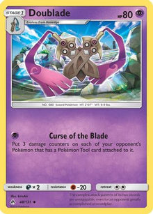 Doublade - SM - Forbidden Light #48