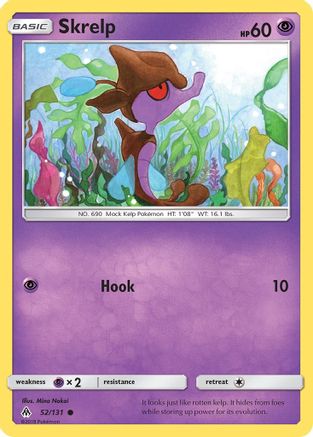 Skrelp - SM - Forbidden Light #52