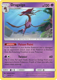 Dragalge - SM - Forbidden Light #53