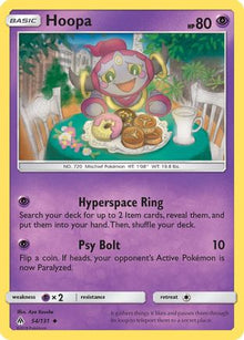 Hoopa - SM - Forbidden Light #54