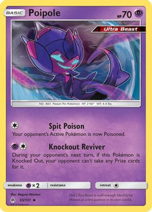 Poipole - SM - Forbidden Light #55