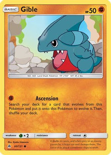 Gible - SM - Forbidden Light #60