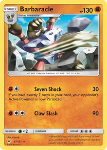 Barbaracle - SM - Forbidden Light #67
