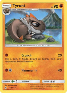 Tyrunt - SM - Forbidden Light #68