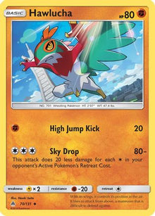 Hawlucha - SM - Forbidden Light #70