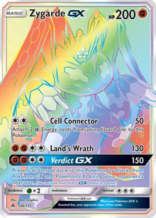 Zygarde GX (Secret) - SM - Forbidden Light #136