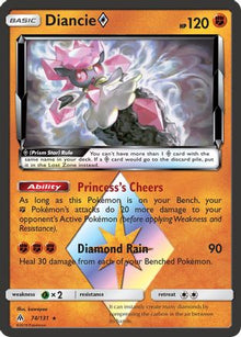 Diancie Prism Star - SM - Forbidden Light #74