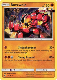 Buzzwole - SM - Forbidden Light #77
