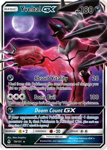Yveltal GX - SM - Forbidden Light #79