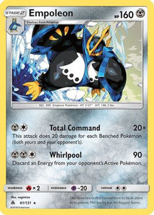 Empoleon - SM - Forbidden Light #81