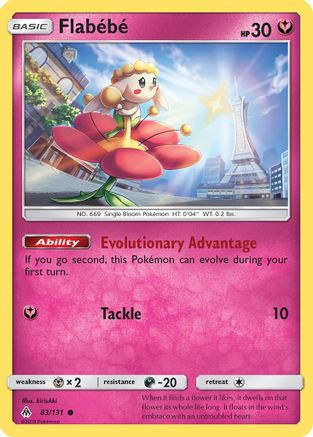 Flabebe (83) - SM - Forbidden Light #83