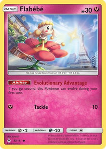 Flabebe (83) - SM - Forbidden Light #83