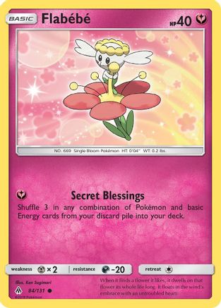 Flabebe (84) - SM - Forbidden Light #84