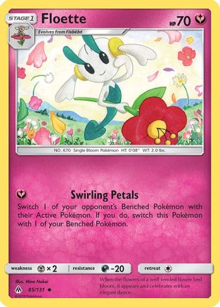 Floette - SM - Forbidden Light #85
