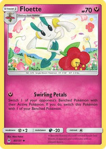 Floette - SM - Forbidden Light #85