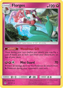Florges - SM - Forbidden Light #86