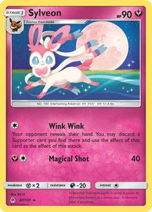 Sylveon - SM - Forbidden Light #87