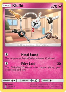 Klefki - SM - Forbidden Light #89