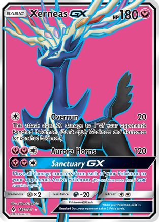 Xerneas GX (Full Art) - SM - Forbidden Light #126