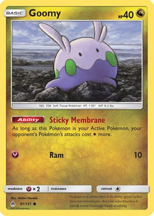 Goomy (91) - SM - Forbidden Light #91