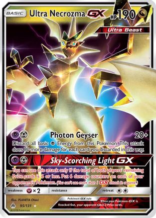 Ultra Necrozma GX - SM - Forbidden Light #95