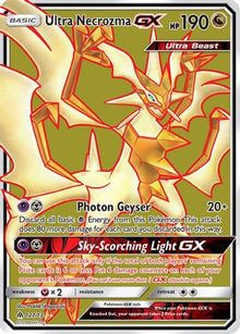 Ultra Necrozma GX (Full Art) - SM - Forbidden Light #127