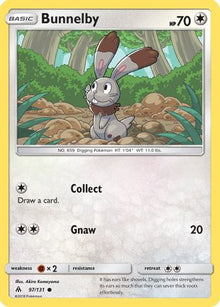 Bunnelby - SM - Forbidden Light #97