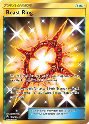 Beast Ring (Secret) - SM - Forbidden Light #141