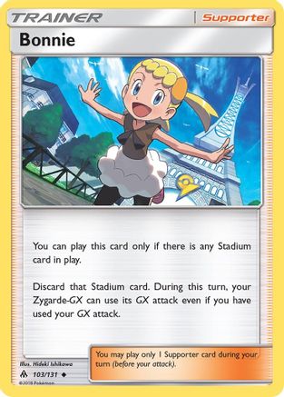Bonnie - SM - Forbidden Light #103
