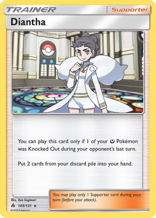 Diantha - SM - Forbidden Light #105