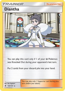 Diantha - SM - Forbidden Light #105