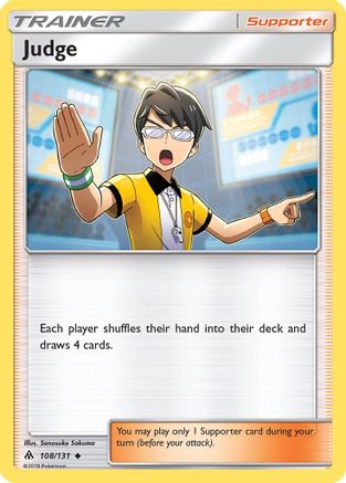 Judge - SM - Forbidden Light #108