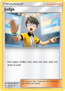 Judge - SM - Forbidden Light #108