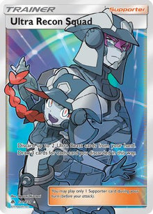 Ultra Recon Squad (Full Art) - SM - Forbidden Light #131