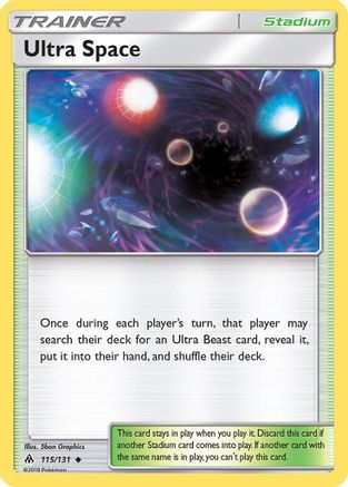 Ultra Space - SM - Forbidden Light #115