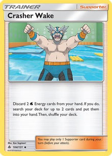 Crasher Wake - SM - Forbidden Light #104