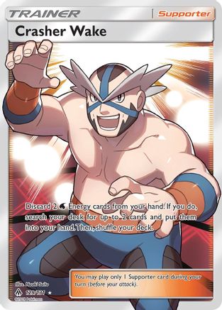 Crasher Wake (Full Art) - SM - Forbidden Light #129