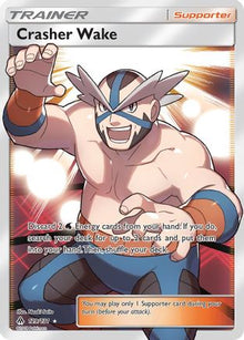 Crasher Wake (Full Art) - SM - Forbidden Light #129