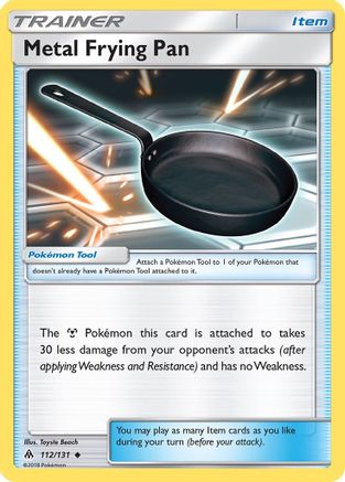 Metal Frying Pan - SM - Forbidden Light #112