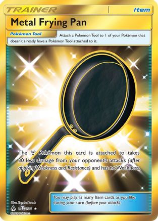 Metal Frying Pan (Secret) - SM - Forbidden Light #144