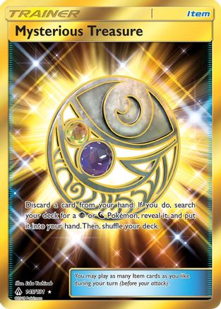 Mysterious Treasure (Secret) - SM - Forbidden Light #145