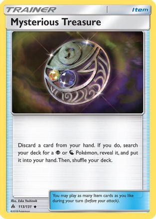 Mysterious Treasure - SM - Forbidden Light #113