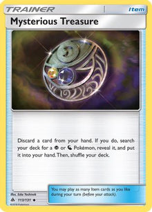 Mysterious Treasure - SM - Forbidden Light #113