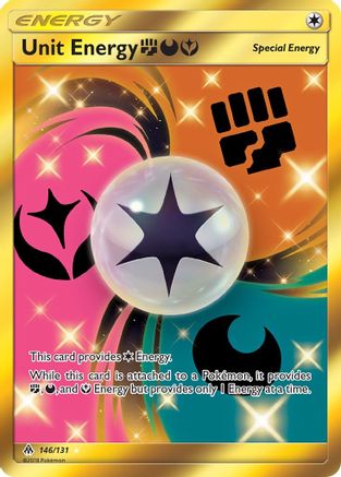 Unit Energy FDY (Secret) - SM - Forbidden Light #146