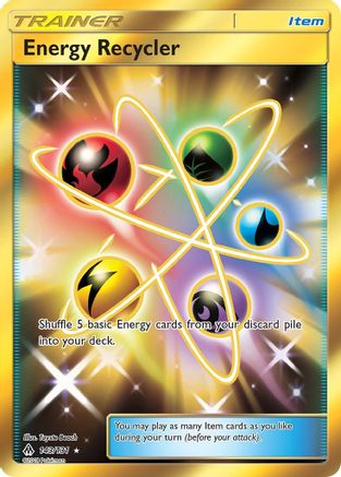 Energy Recycler (Secret) - SM - Forbidden Light #143
