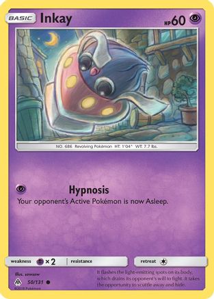 Inkay - SM - Forbidden Light #50