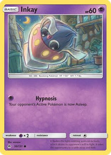 Inkay - SM - Forbidden Light #50